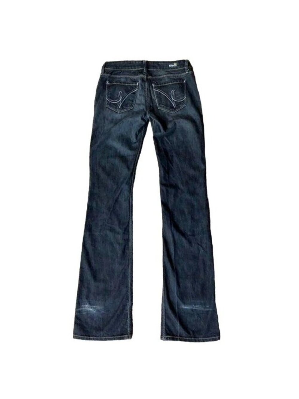 Kitson Robertson Rock Me Low Rise Jeans Womens 26 Used Bootcut Y2K - Picture 4 of 12
